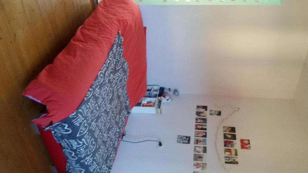 2ème chambre de l'étage 