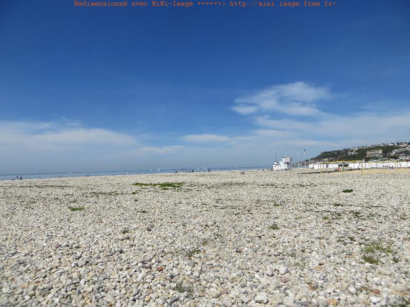 Plage du Havre