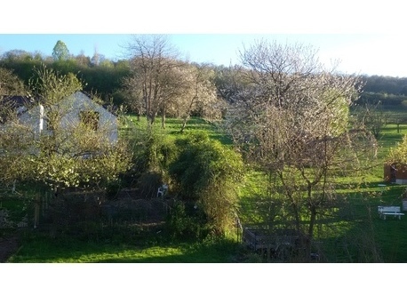 vue depuis le 1er étage au printemps