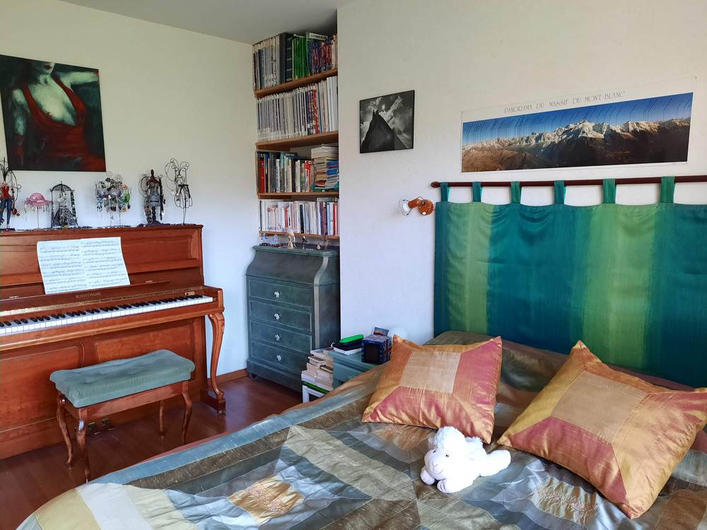 Piano dans la chambre parents