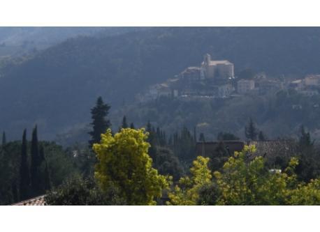 Vue depuis la maison