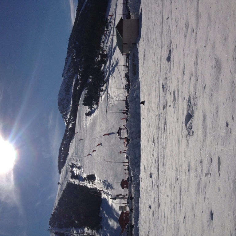petite station de ski à 1 heure de la maison