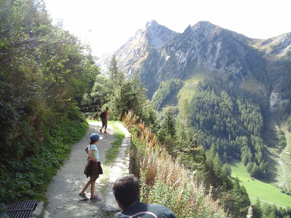 Chamonix, La Tour à 20 min.