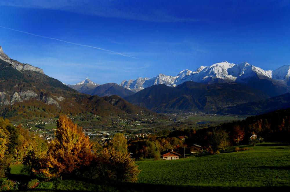 Sallanches en automne