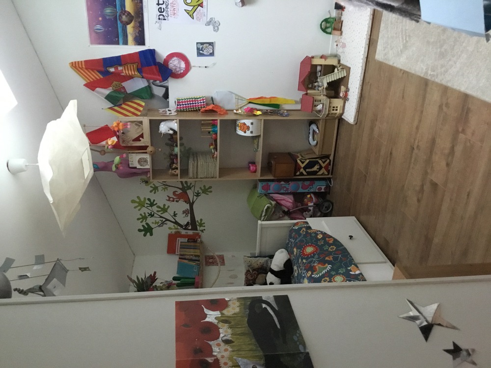 la chambre de Charlie