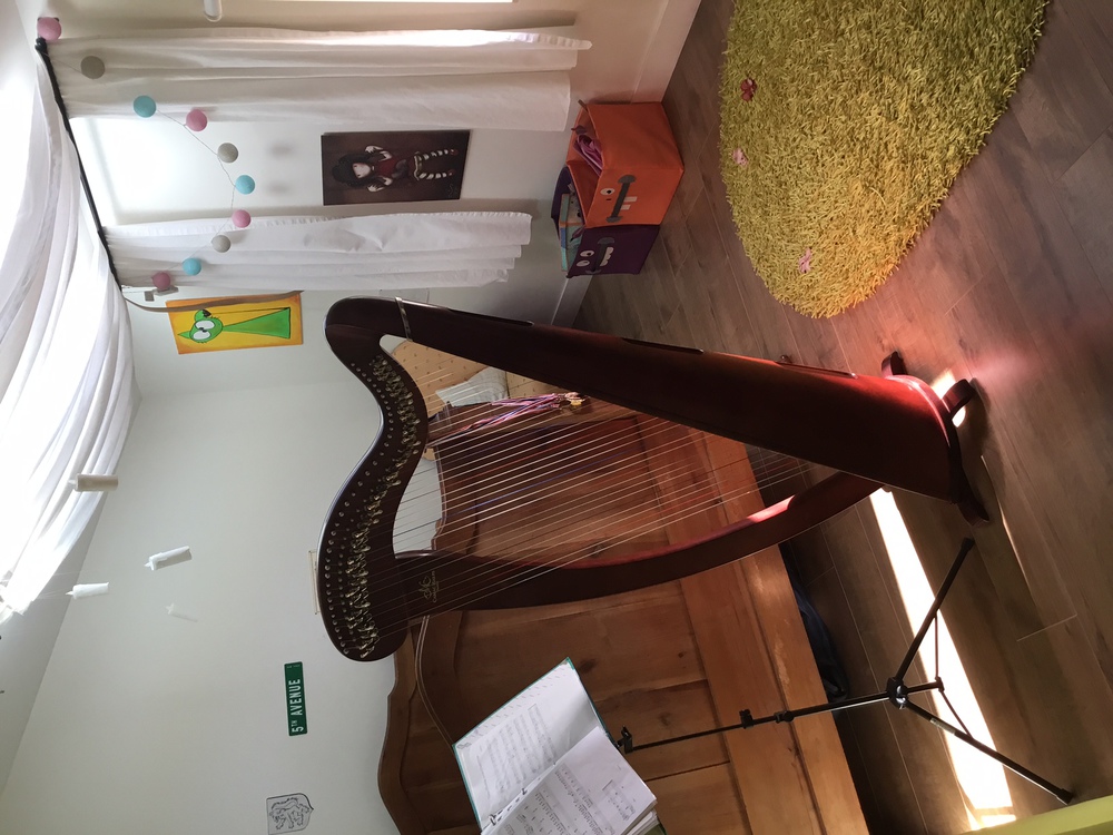 la chambre de Tya