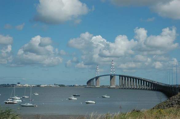 le pont de St Nazaire