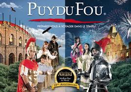 le puy du fou a ne pas rater sur 1 ou 2 journées ! a 50 minutes
