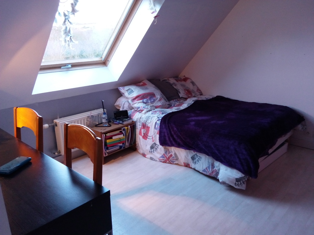 chambre 2 lit 140