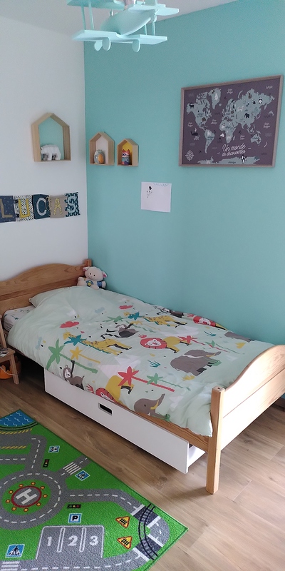 chambre de Lucas