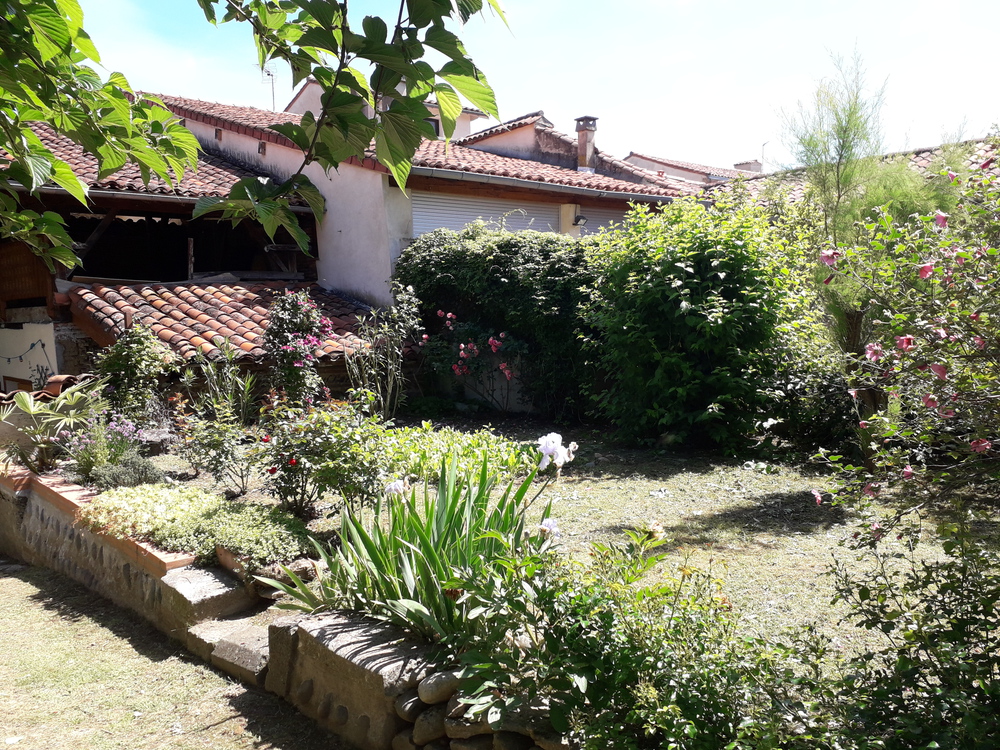 Le jardin