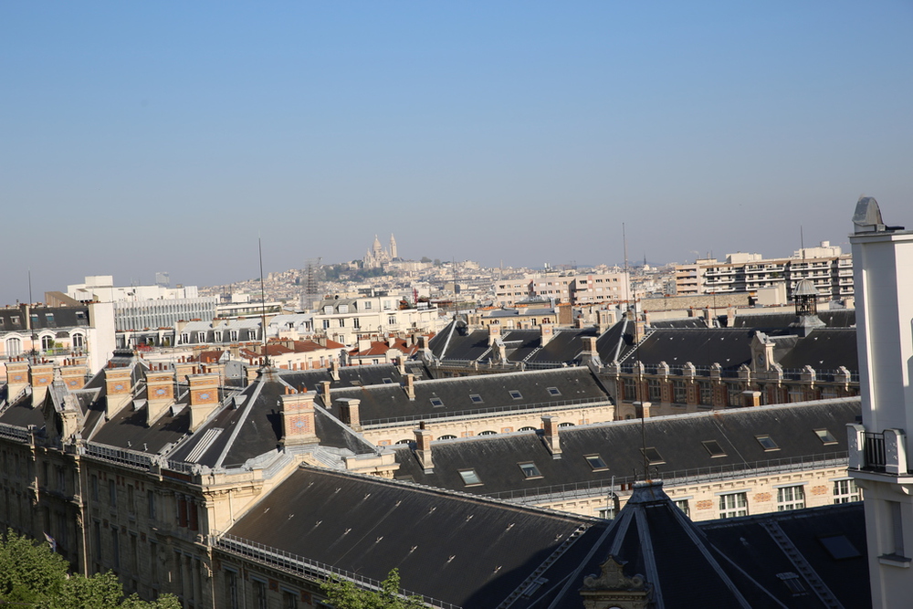 Vue sur le Sacré Coeur 