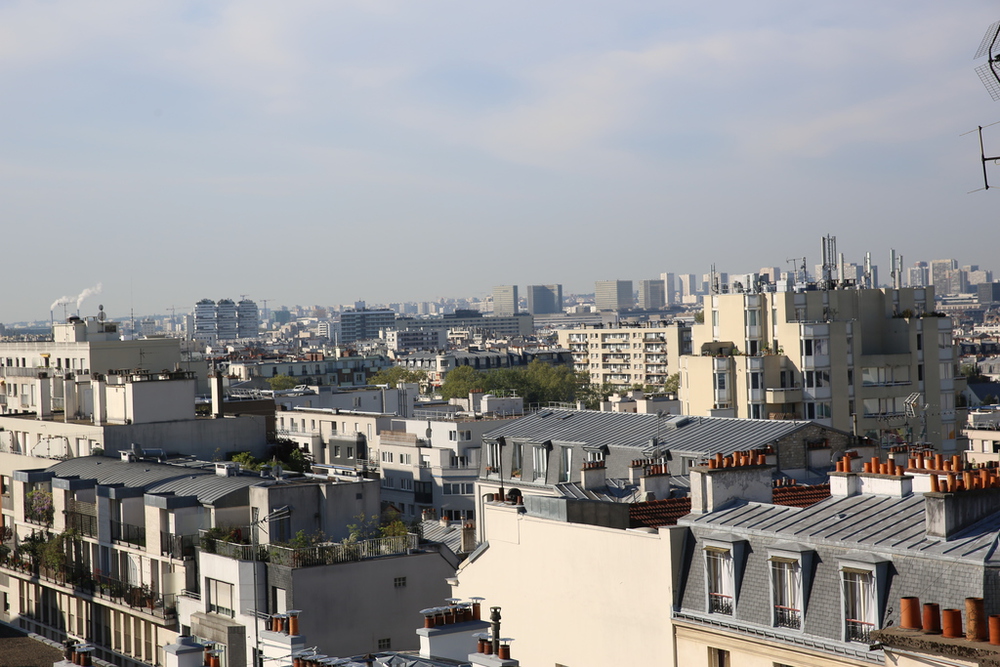 Vue sur Paris 