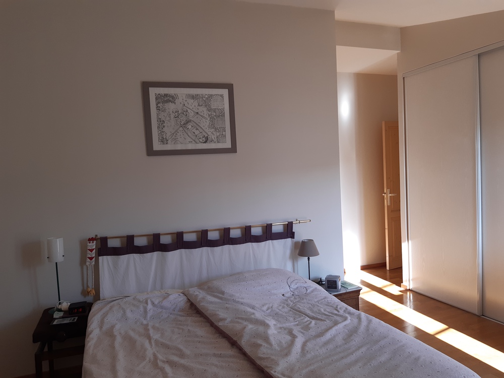 Chambre 1- Lit 160