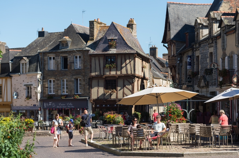 Centre ville Malestroit (Cité de caractère)