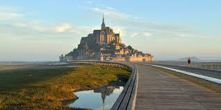 Mont Saint Michel (à 2h40)