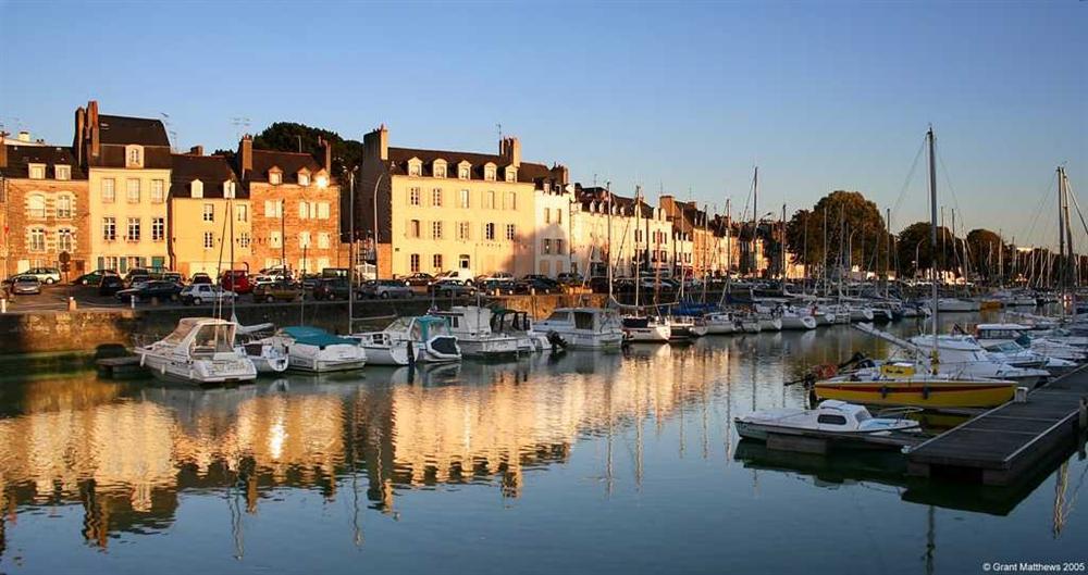 Port de Vannes (à 30 minutes)