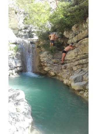 la baignade secrète 