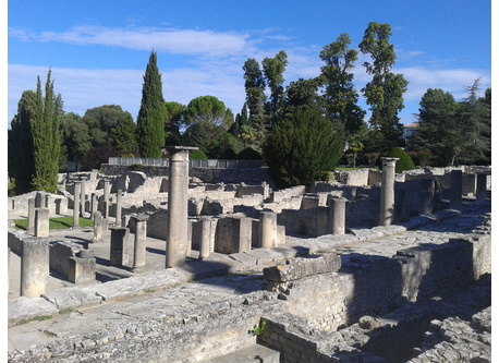 ruine romaine de vaison 