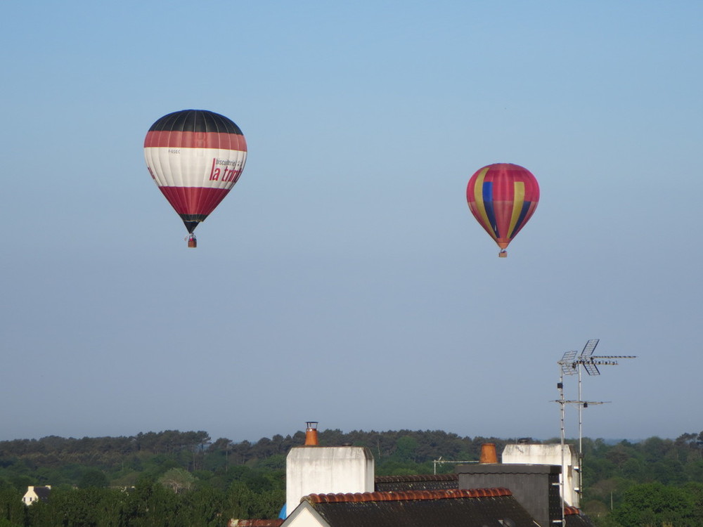 Survol du Golfe possible en Ballon 