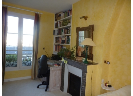 chambre du haut