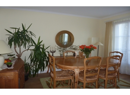 salle à manger en bas