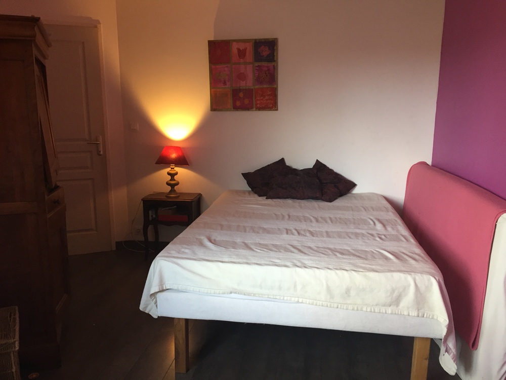 La chambre d'amis pour les parents 