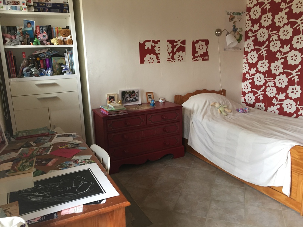 La chambre de notre aînée 