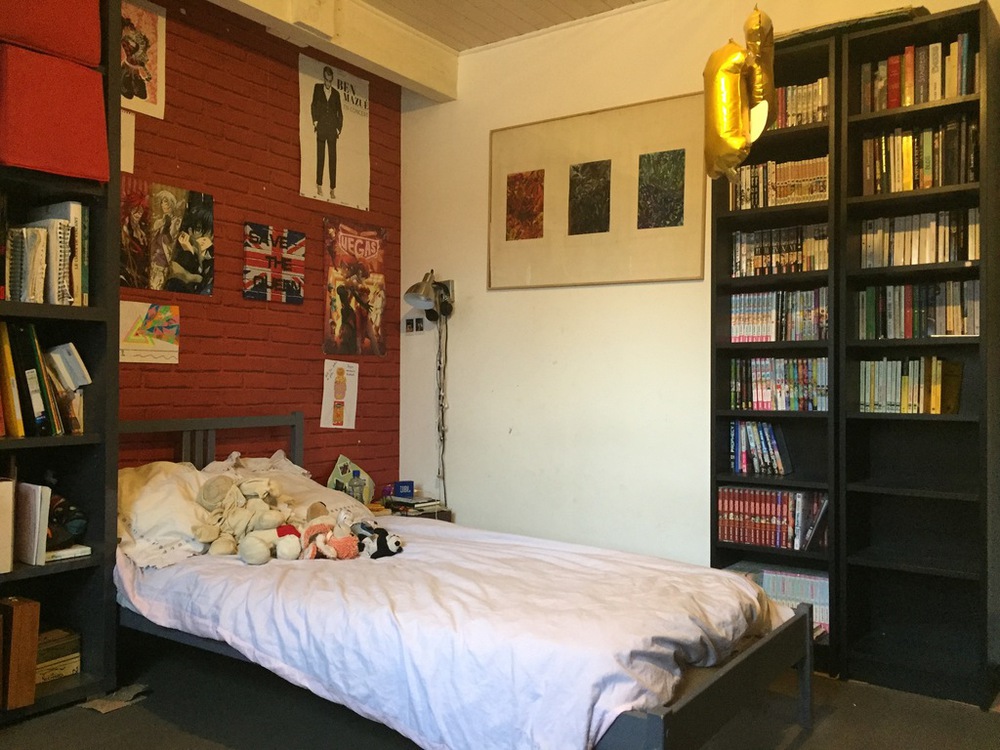 La chambre de notre cadette 