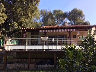 Vue de la terrasse