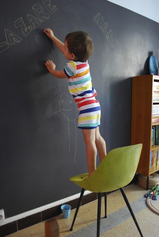 La chambre de notre fils aîné