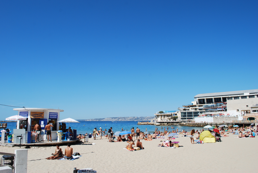 Plage des Catalans