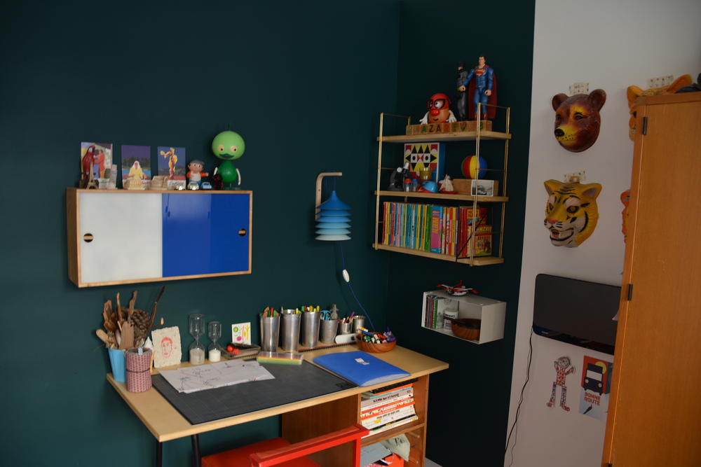 La chambre de notre fils cadet