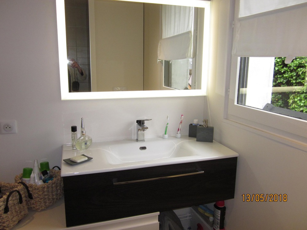 salle de bain/douche 
