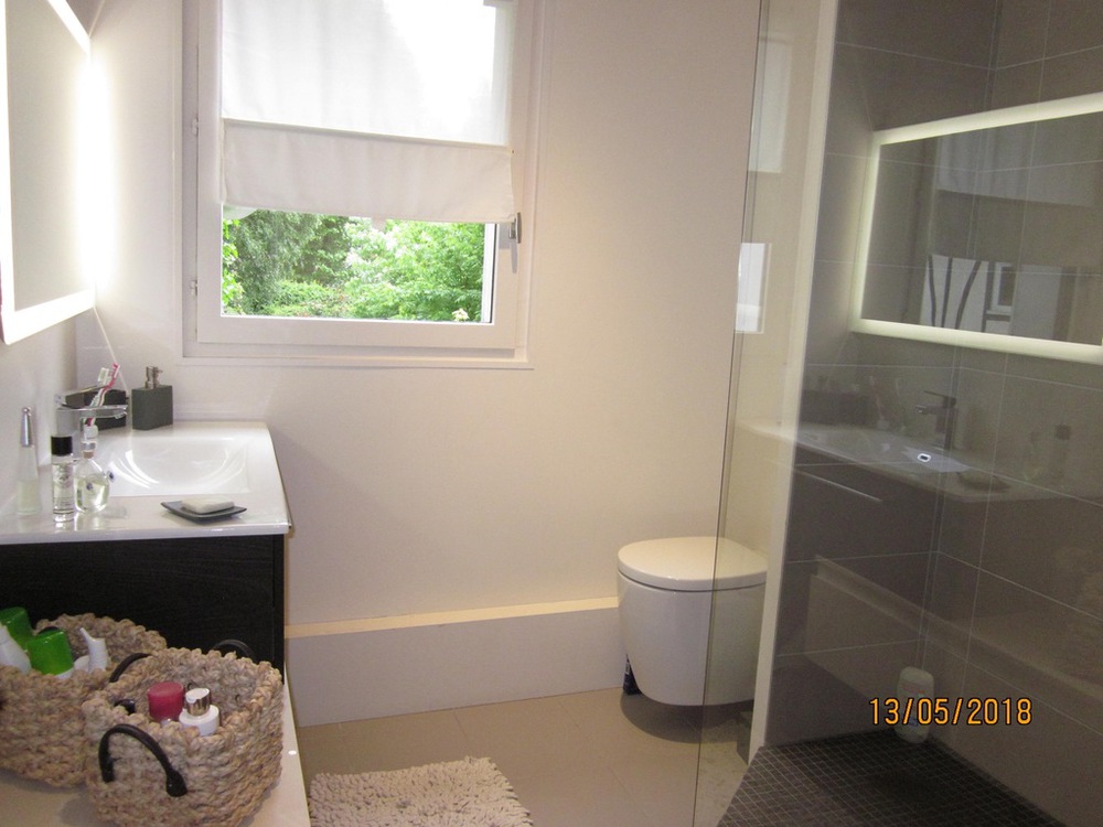 salle de bain/douche 