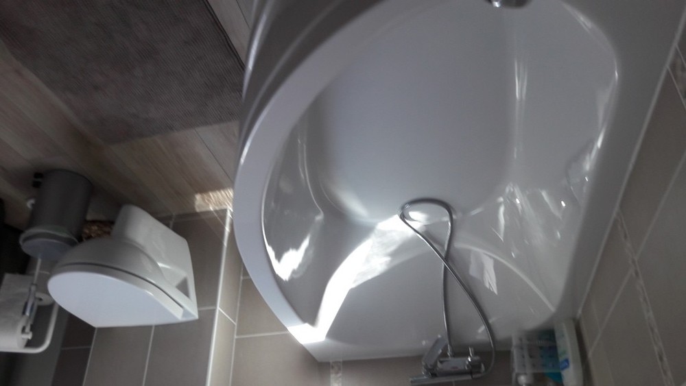 salle de bain/douche 