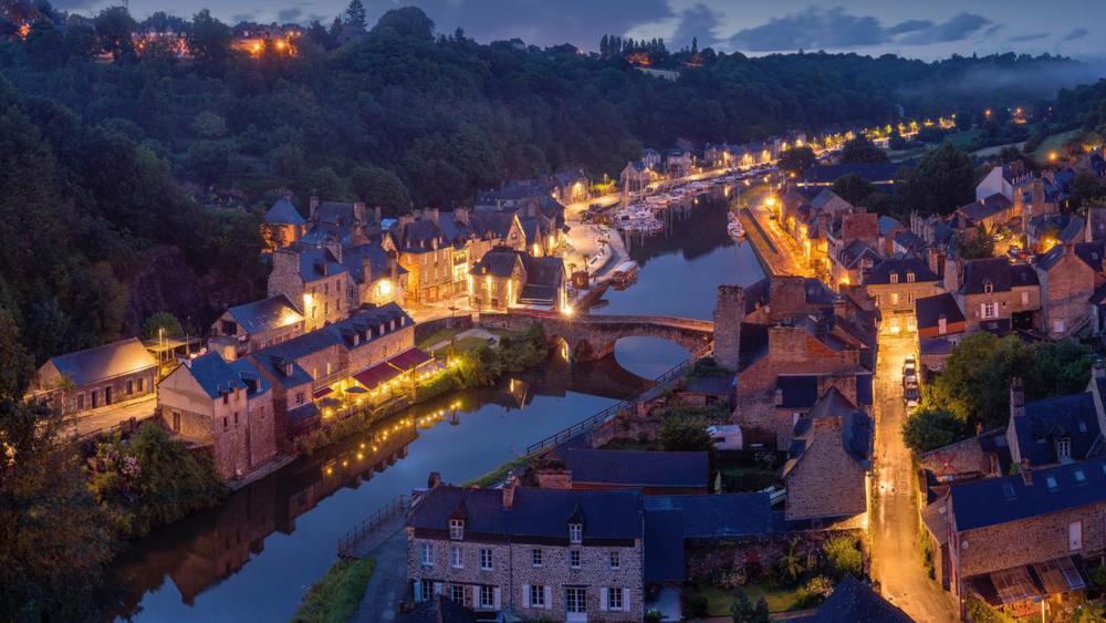 Dinan la nuit (44 km)