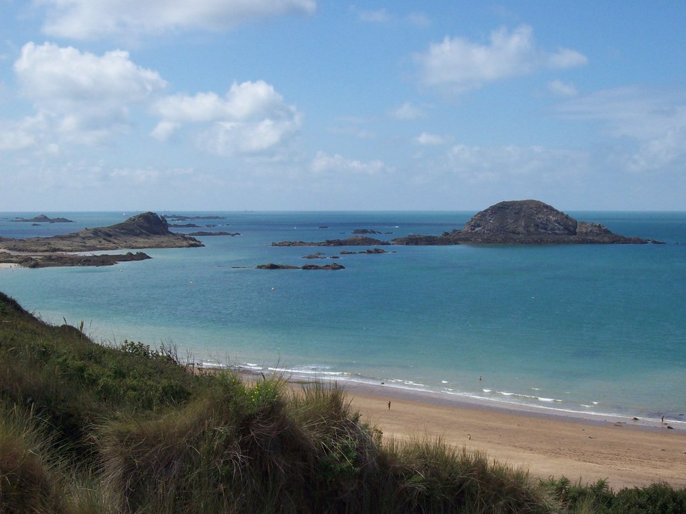 plage de la Guimorais à Saint Coulomb (56 km)