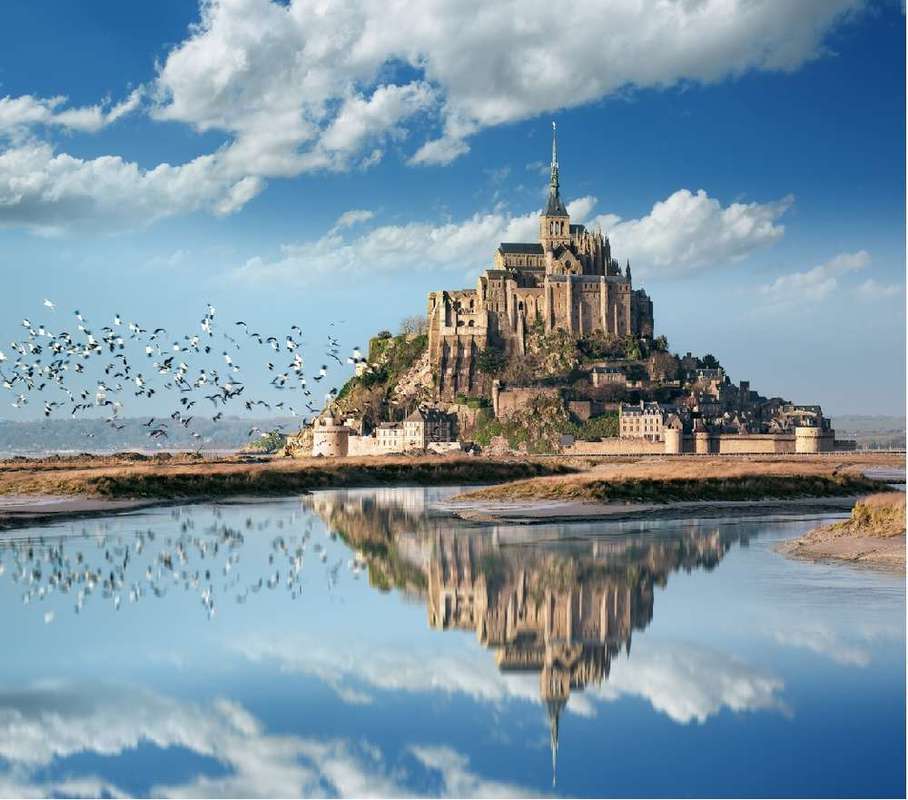 Mont Saint Michel (41 km)