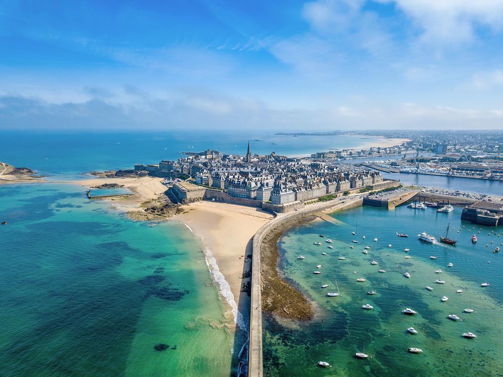 Saint Malo (55 km)