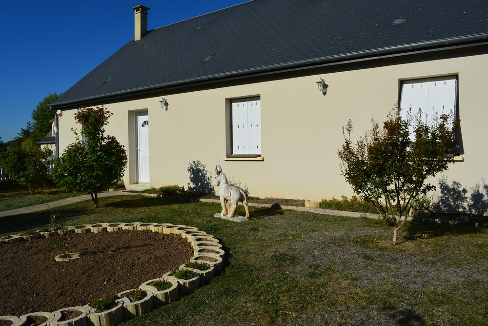 Maison côté rue