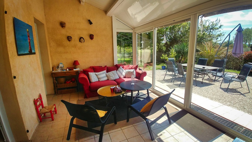 Veranda de 18 m2