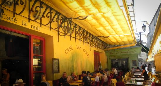 Arles, le café Van Gogh