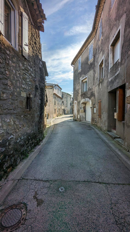 La rue de la Calade