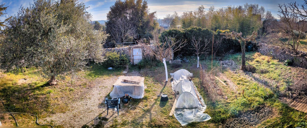 Le jardin potager et verger