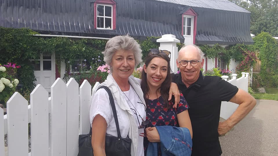 Sophie, Salomé et Guy- Québec 2019