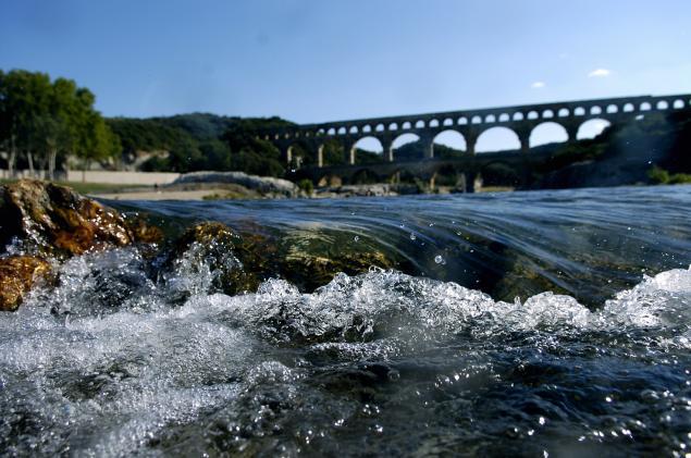 Le pont du Gard