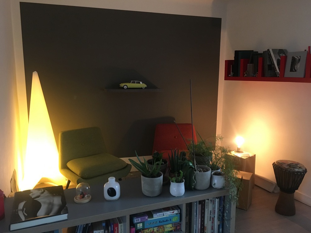 Petit coin salon 
