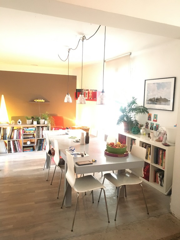 La salle à manger 