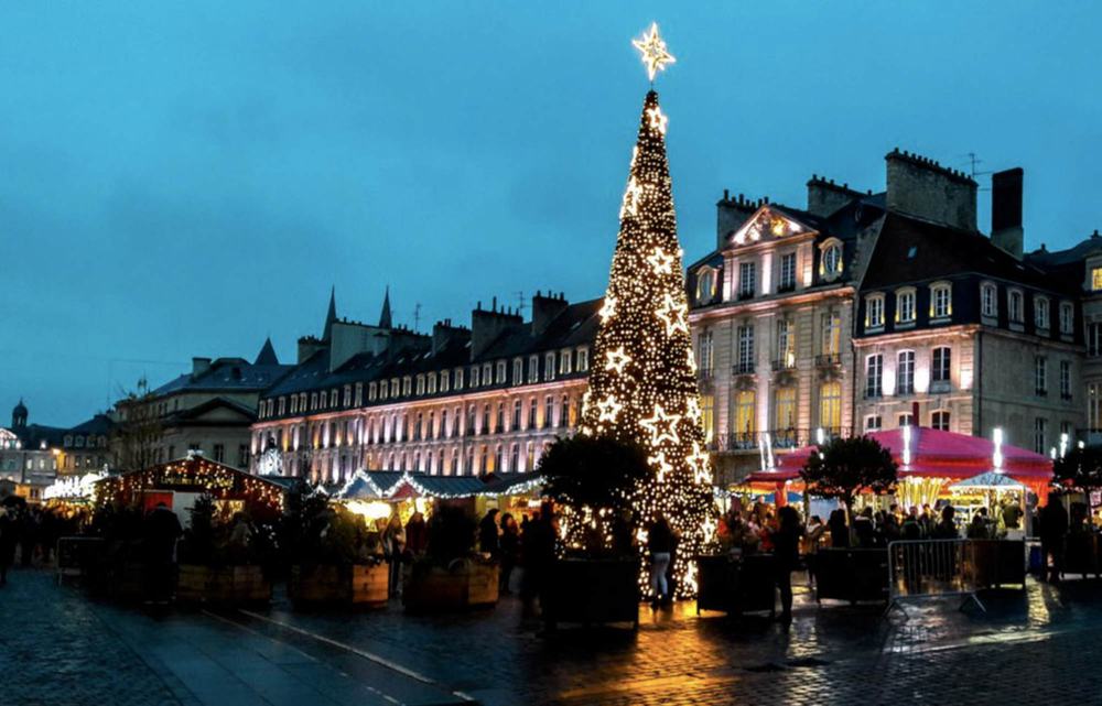 Marché de Nöel de Caen - place Saint Sauveur
